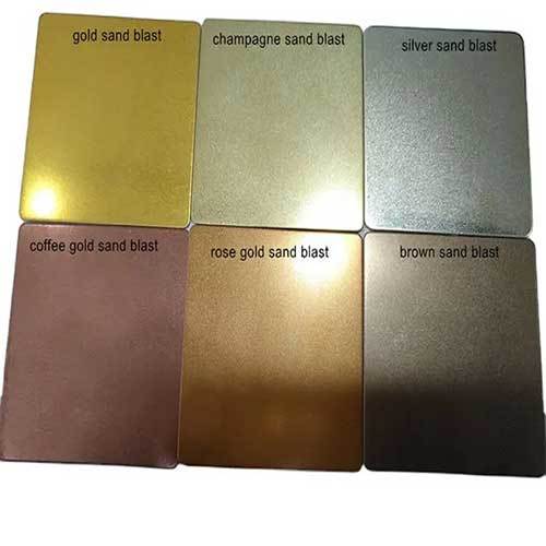 Stainless Steel Decorative Plate