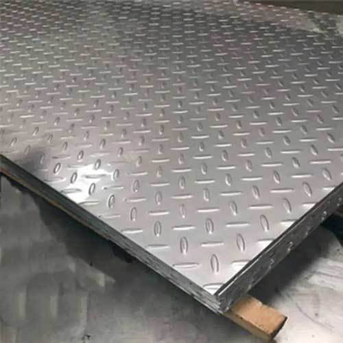 Stainless Steel Checkered Plate