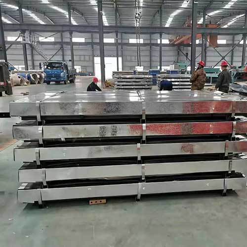 Hot-Dip Galvanized Steel Sheet