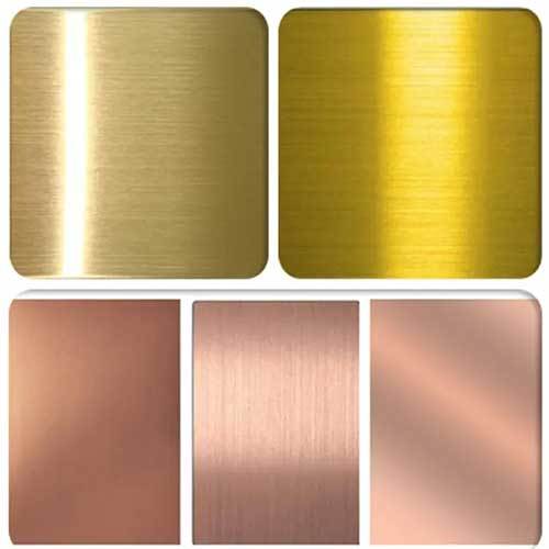 Stainless Steel Decorative Plate