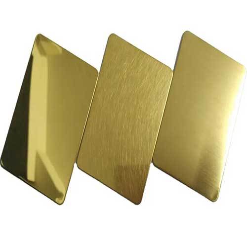 Stainless Steel Decorative Plate
