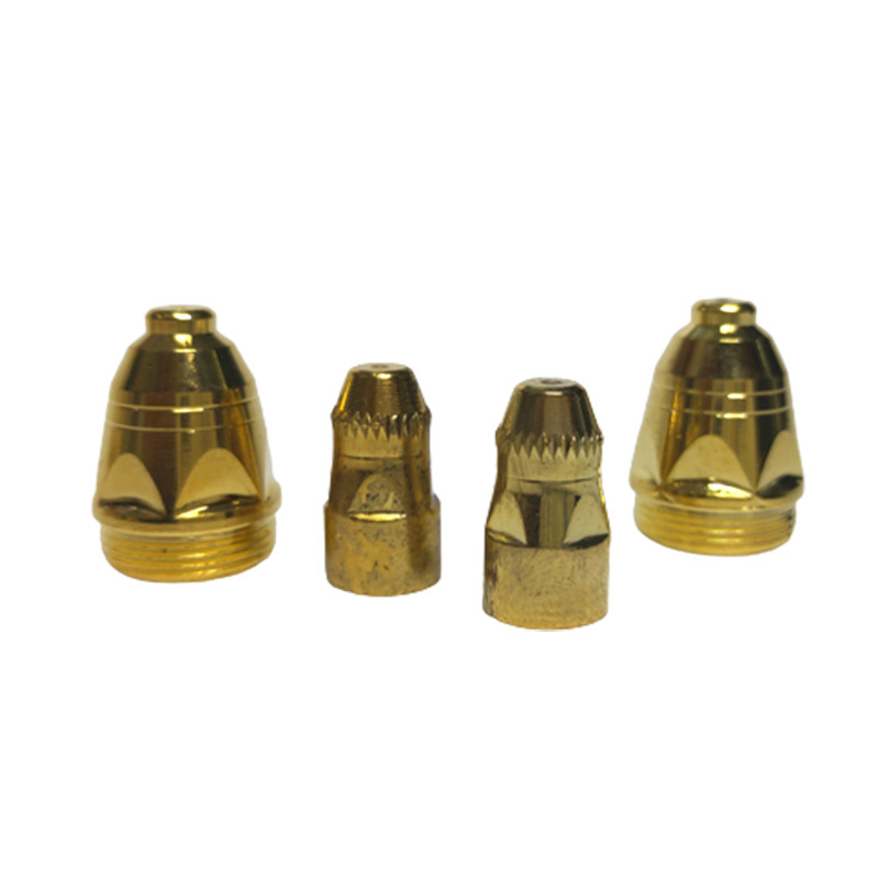 P80 electrode and nozzle