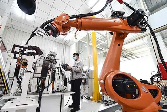 The welding quality of automatic welding equipment will not be affected by the environment