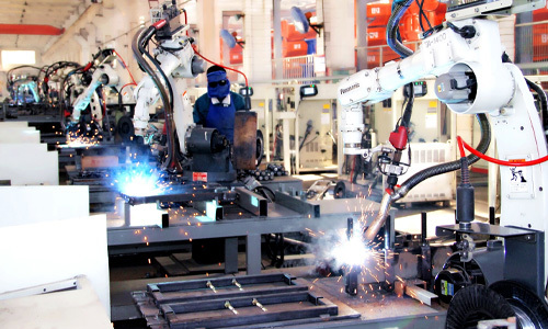 The charm of automatic welding technology in structural steel welding industry