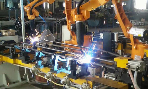 Automatic welding technology and its development