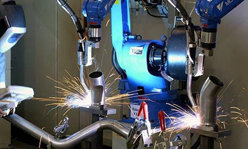 Automatic welding technology of pressure vessel