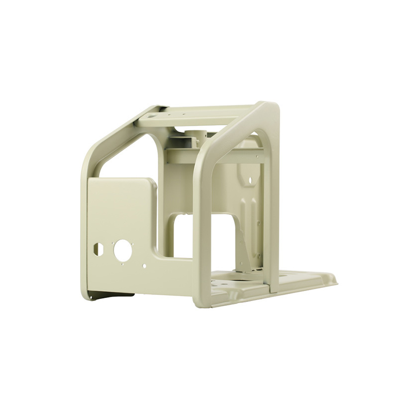 Wire feeder frame