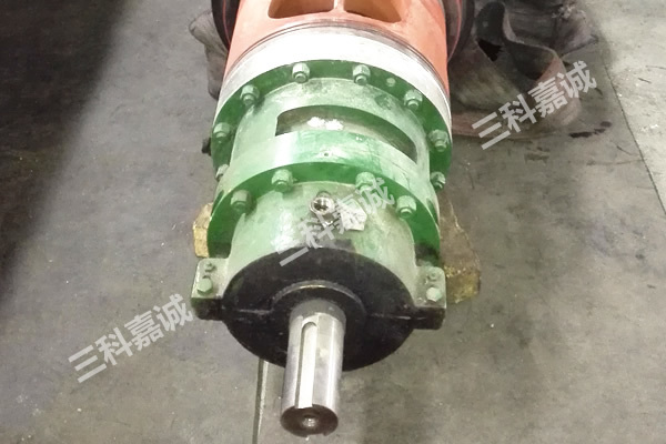 Ремонт сердечника насоса типа 135TSB блока 150 МВт электростанции Shenhua Xuejiawan