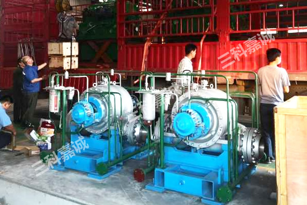 Renovation of FA1D56 Booster Pump of Midong