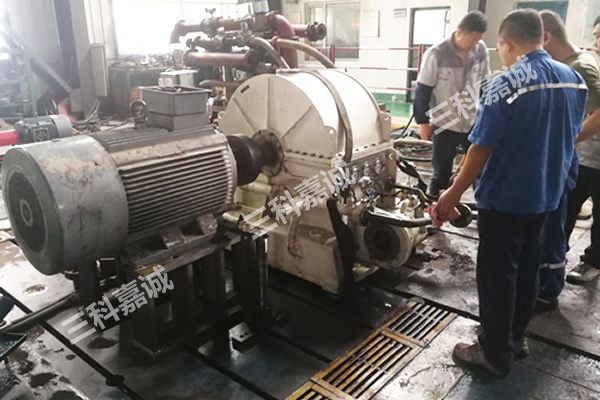 Overhaul of YOTGCD400 and YOTGCD800 coupling of Huarun Panjin power plant