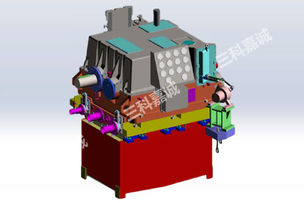 Nuclear Power BFP Hydraulic Coupling Rotating Device