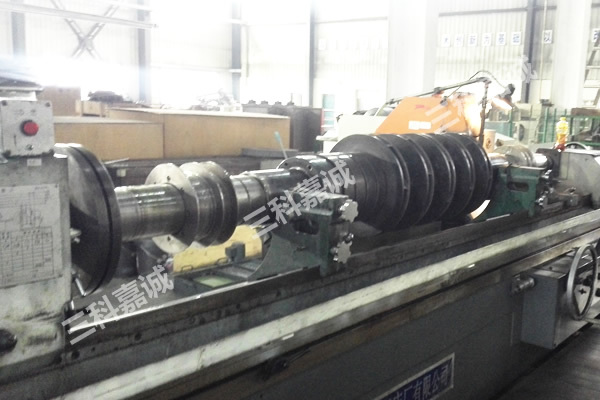 Overhaul of MDG344 type BFP cartridge for 600 unit of Daban power plant of SPIC Overhaul of MDG344 type BFP cartridge for 600 unit of Daban power plant of SPIC