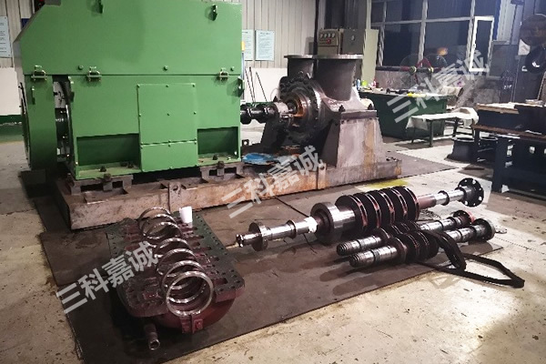 Overhaul of CHTZ4-6 feed pump cartridge for 300MW unit of China Resources Power (Yichang) Co., LTD