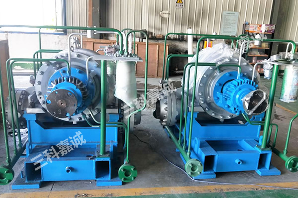 Manufacture of SQG2500-560 Booster Pump of Mengxi thermal power plant