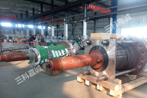 Renovation to improve the efficiency of CHTD6-5 feed pump for Datang Luohe 600MW power unit