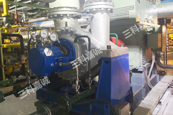 Overhaul of YNKD350250 Booster Pump of Baotou No.3 thermal power plant