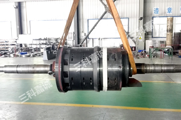 Cartridge overhaul of HPT350-425-5S pump for 600MW of Yuanbaoshan power plant of CGC