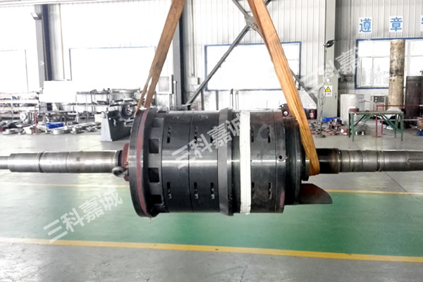 Cartridge overhaul of HPT350-425-5S pump for 600MW of Yuanbaoshan power plant of CGC Cartridge overhaul of HPT350-425-5S pump for 600MW of Yuanbaoshan power plant of CGC
