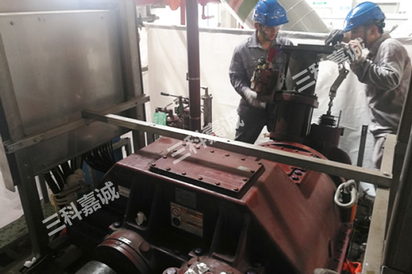 Overhaul of R17J450M coupling of Yangjiang nuclear power co.