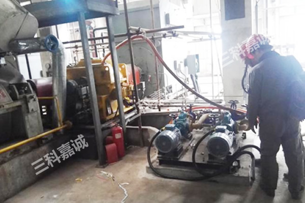 Conversion renovation of YOT51 coupling for 200MW unit of Xuchang Nengxin thermoelectric