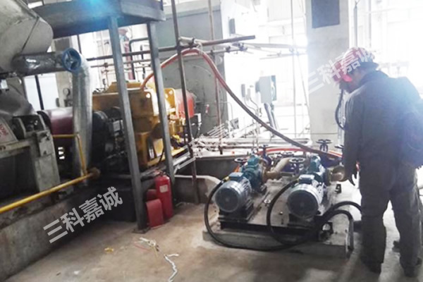 Conversion renovation of YOT51 coupling for 200MW unit of Xuchang Nengxin thermoelectric Conversion renovation of YOT51 coupling for 200MW unit of Xuchang Nengxin thermoelectric