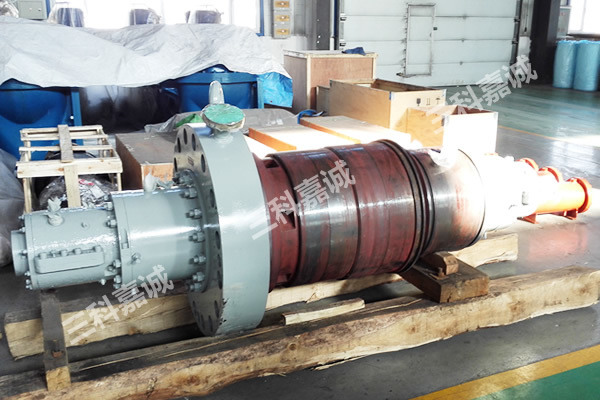 Overhaul of 200TSB-II feed pump crtridge for 200MW unit of Hailaer thermal power plant of HNP