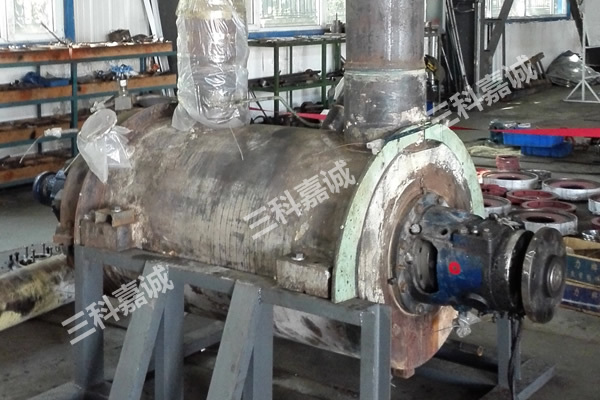 Overhaul of CHTC5-6 feed water pump for 300MW unit of Hejin Power Plant