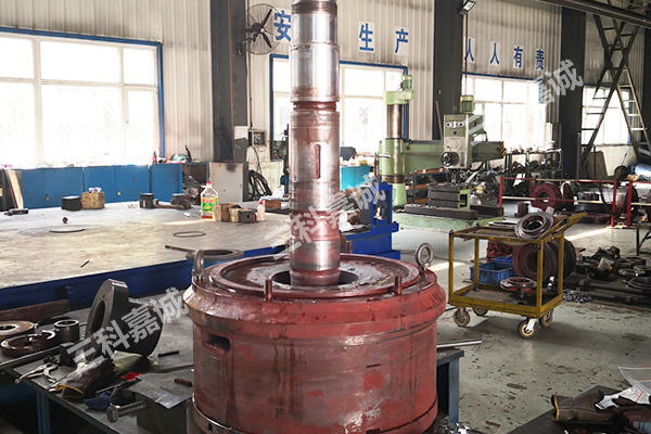 Renovation to improve the efficiecyt of CHTD6-5 feed pump for Datang Panshan 600MW power unit