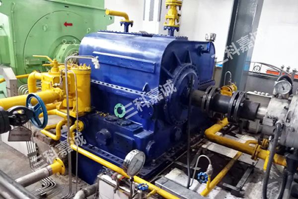 Conversion renovation of YOCQ500HA coupling in Longhua Yanji Thermal Power Plant of CGC