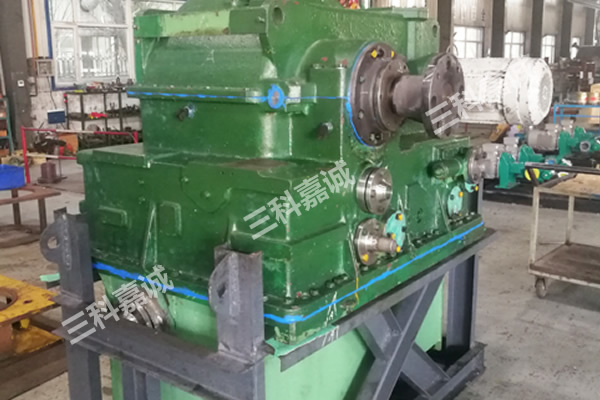 Frequency Conversion renovation of type YOT51Coupling of Jinghai power plant