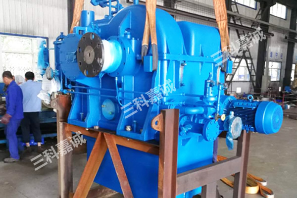 Frequency Conversion renovation of GCH104A-47 coupling of 200MW unit of North United Power Wuhai Thermal Power Plant in 2017