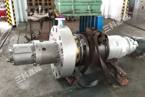 Overhaul of 135TSBII-type feed pump cartridge for 300MW units of Yingkou Minmetals