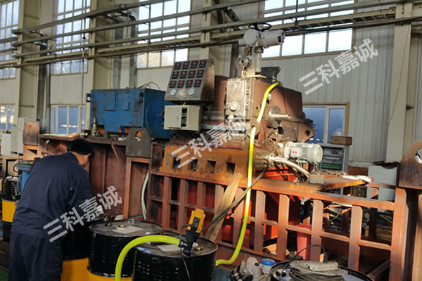 Non-load test for coupling transmission device
