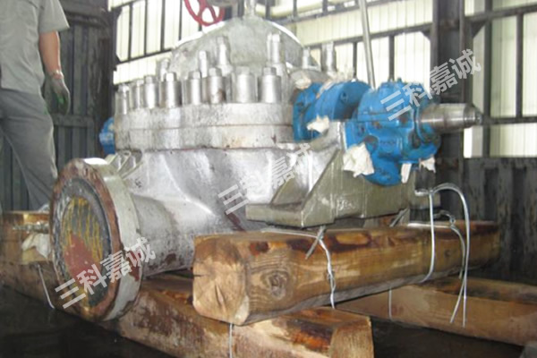 Conversion renovation of FA1D56A Booster Pump for 300MW Units of Datang Hunchun Power Plant