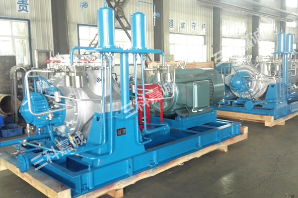 Manufacture of YNKD300-200 Booster Pump  of Baotou Xiwang Aluminum Industry