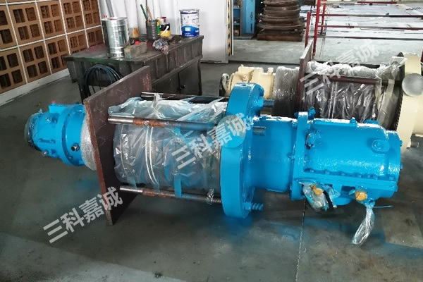 Overhaul of DG600-240 water pump cartridge of CRP Lianyuan thermal power