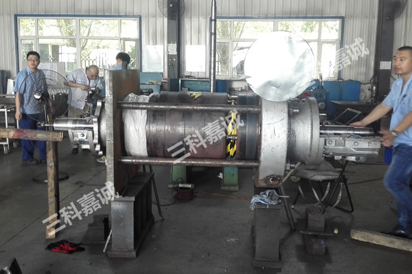 Overhaul of FK4E39-M BFP cartridge of 600MW unit of Shenhua Hequ power plant