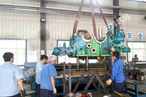Frequency conversion renovation of GCH104A-47 coupling for 200MW Unit of Wuhai Thermal Power Plant of North United Power