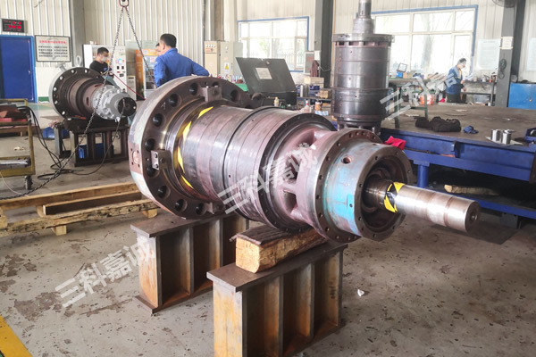 Cartridge overhaul of HPT300-340 pump for 600MW of Datang Jinzhushan thermal power plant