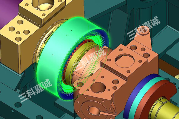 Hydraulic Coupling Renovation