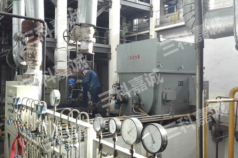 HGC5-11型给水泵检修