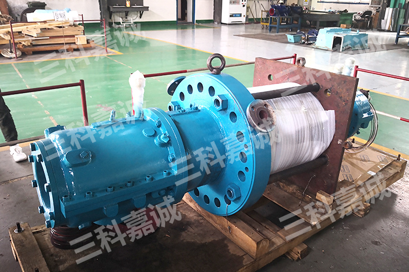 鄂尔多斯电力公司150MW机组DG600-240型给水泵芯包检修