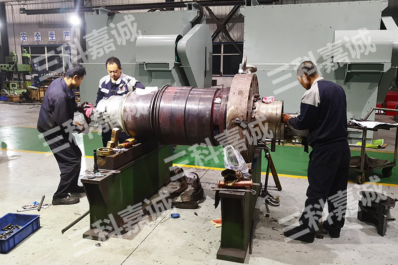 新疆东方希望有限公司200MW机组200TSB型给水泵芯包检修