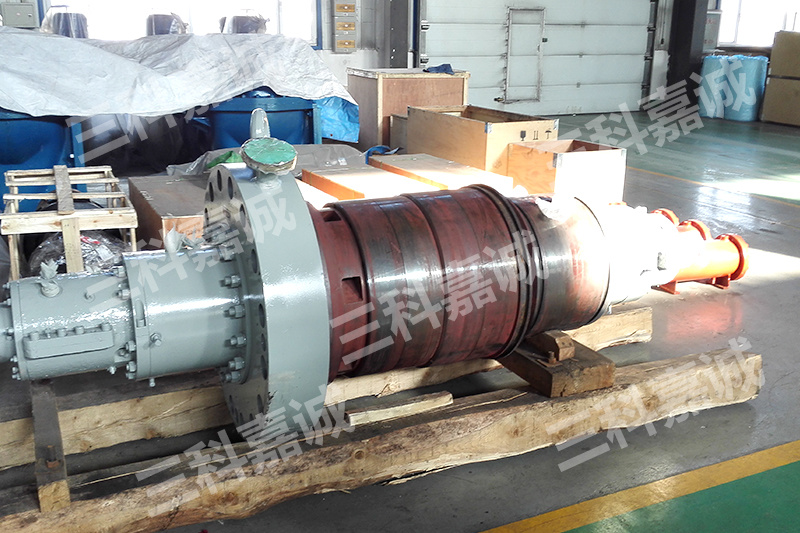华能海拉尔热电有限公司200MW机组200TSB-II型给水泵芯包检修