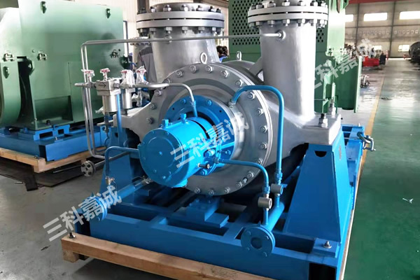 大南湖热电FA1D56A型前置泵整机制造