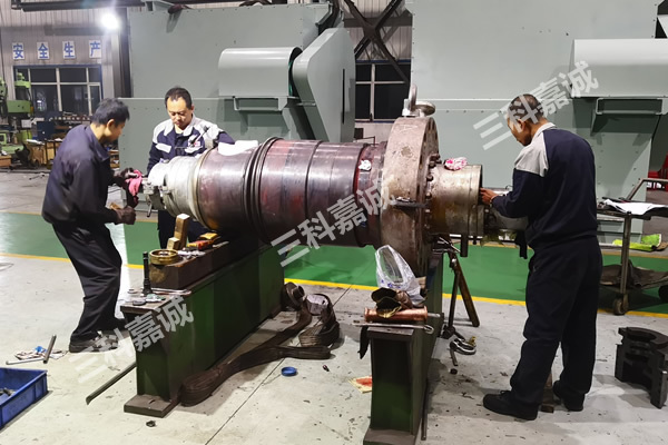 新疆东方希望200MW机组200TSB型给水泵芯包检修
