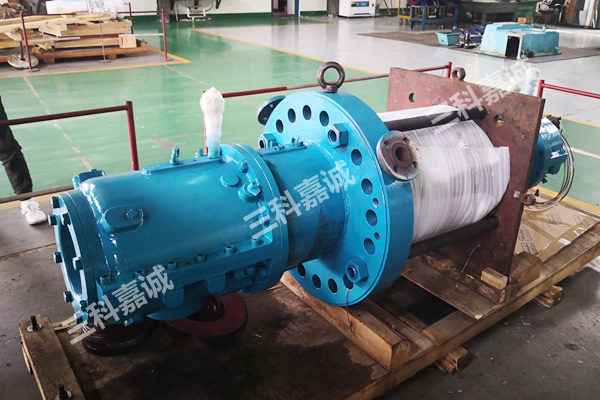 鄂尔多斯电力150MW机组DG600-240型给水泵芯包检修