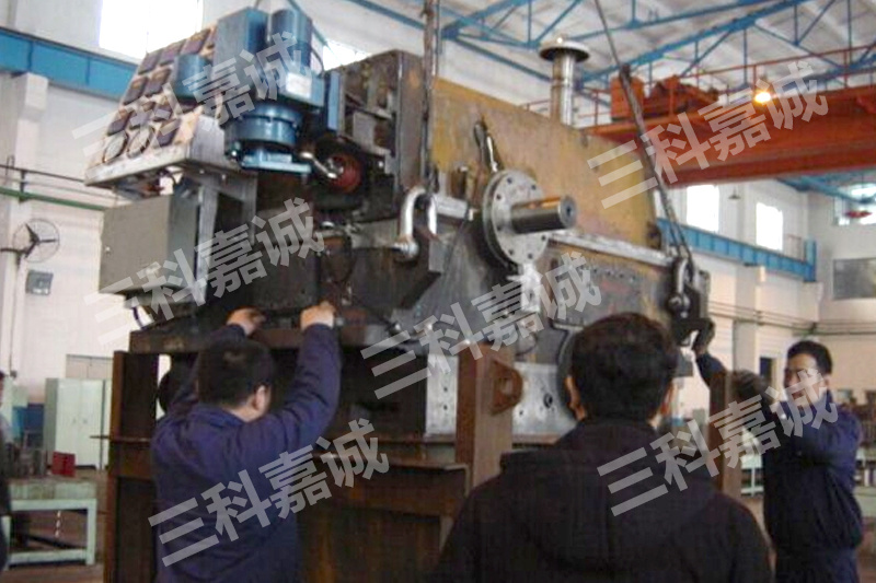 YOCQ500偶合器传动装置用于300MW火电机组河南鹤壁