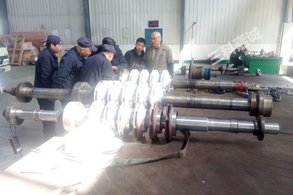 Révision du paquet de noyau de pompe d'eau d'alimentation de type chtc6 - 5 pour l'unité de production d'électricité de guoderong 600MW