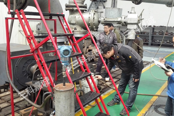 Fabrication de machine complète de pompe frontale modèle hzb253 - 640 pour unité 600MW Liaoning Qinghe Power Generation Company